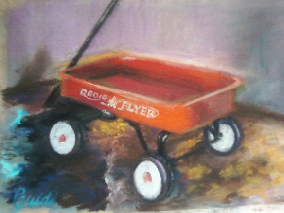 My Little Red Wagon