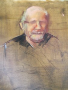 portrait of george beginnings