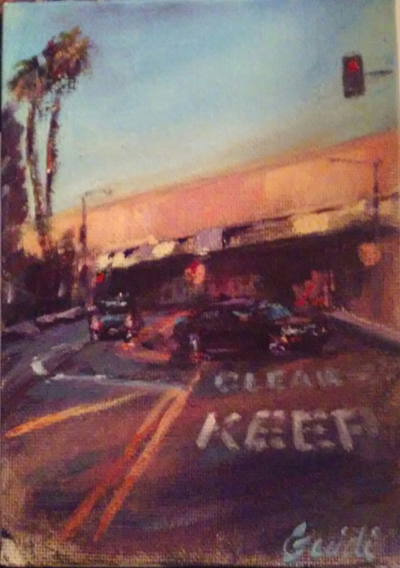 Dusk At the On-ramp jpg