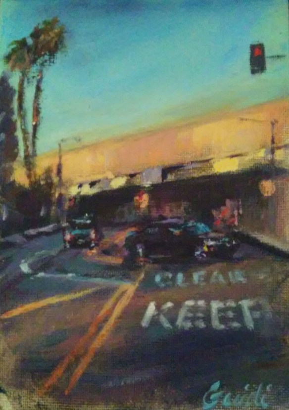 dusk at the on-ramp 2