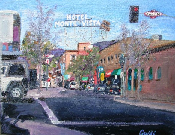 Route 66 Flagstaff 8x10